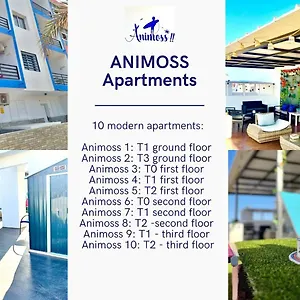  Appartement Animoss! - 10 Modern Near Center &